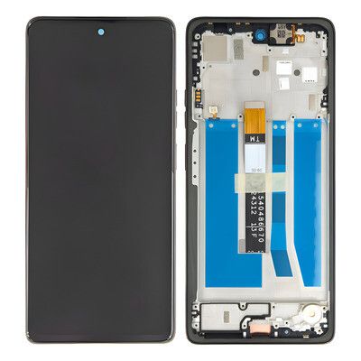 modulo moto g34 con marco gostter