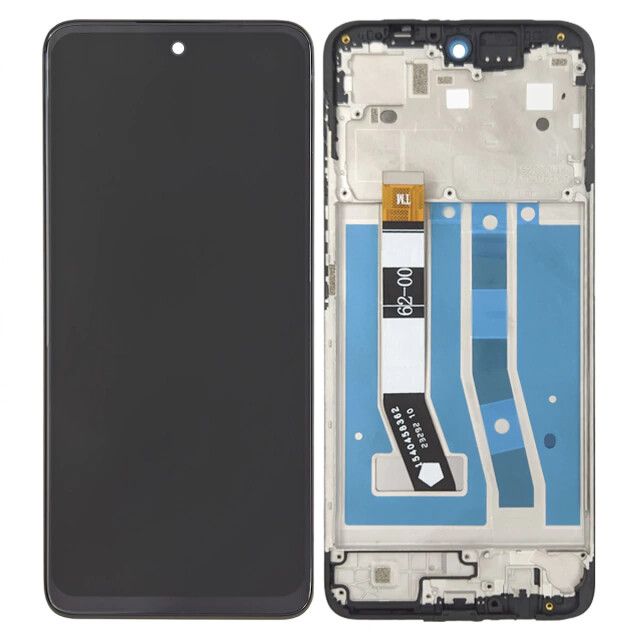 modulo moto g54 con marco gostter