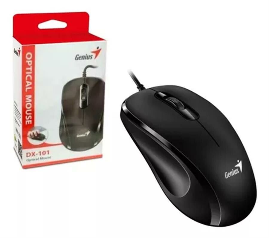 mouse genius dx 110 usb black