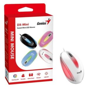 mouse genius dx mini white usb