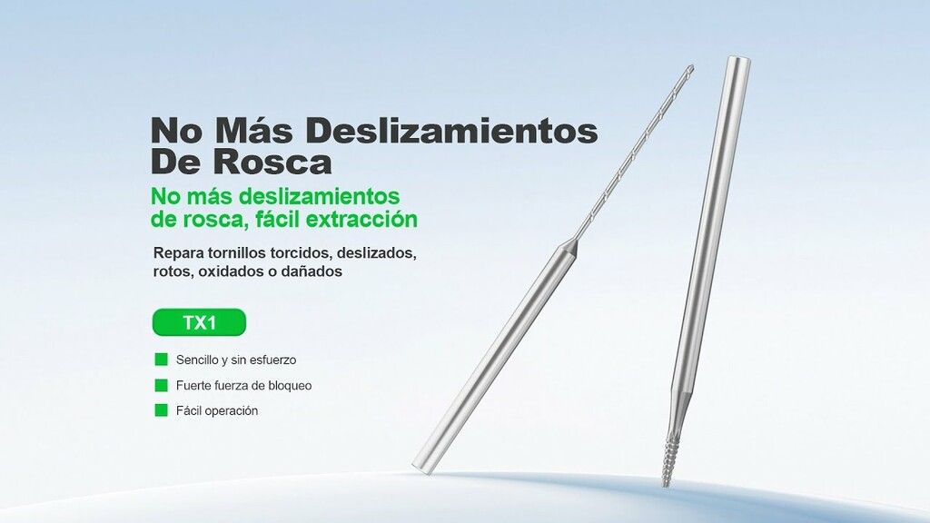broca para remover tornillos relife tx1