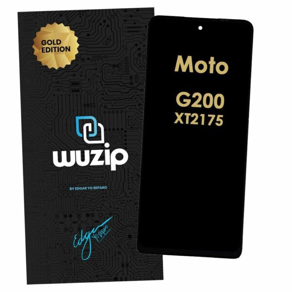 modulo moto g200 gold edition