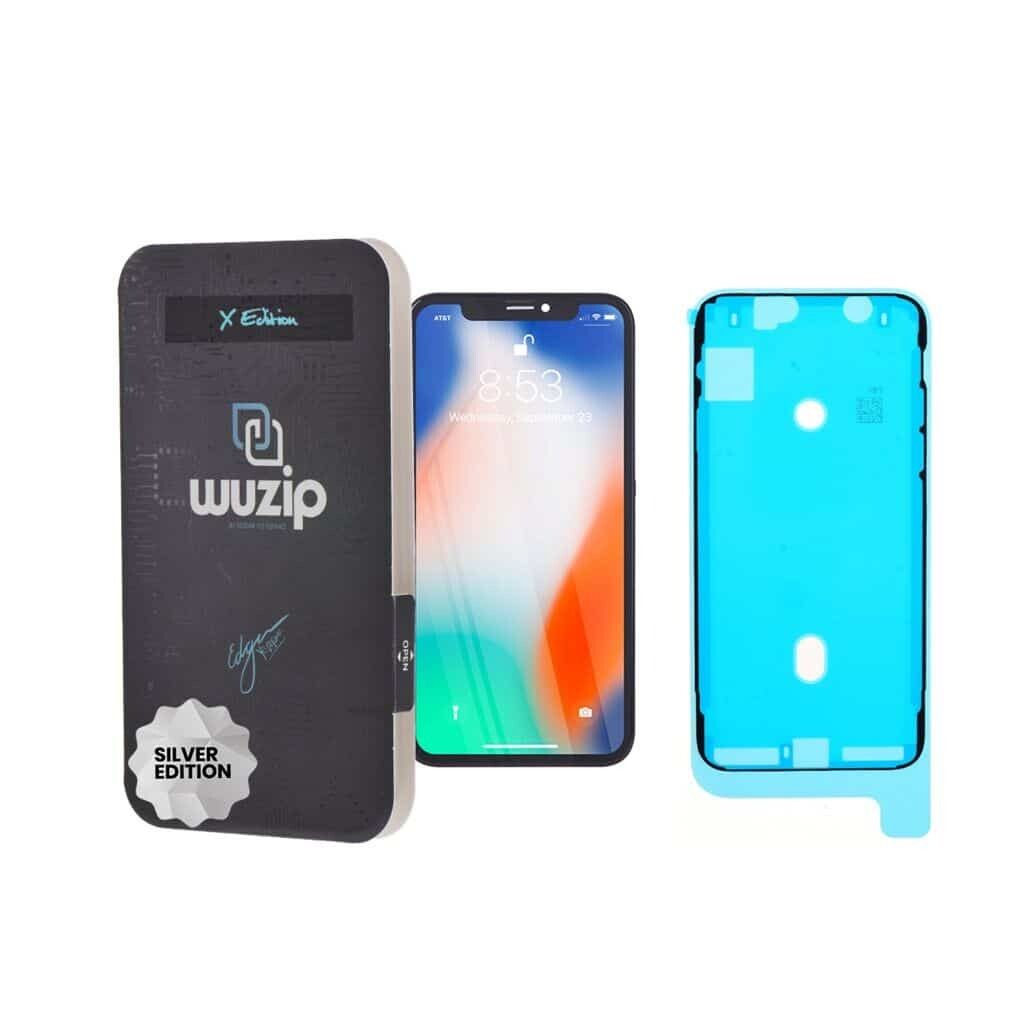 modulo iphone x silver edition
