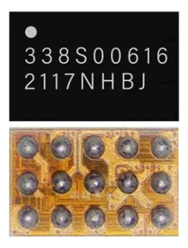 ic integrado 338s00616 backlight iphone 12 series / 13 series / 14 series ic integrado 338s00616 backlight iphone 12 series / 13 series / 14 series