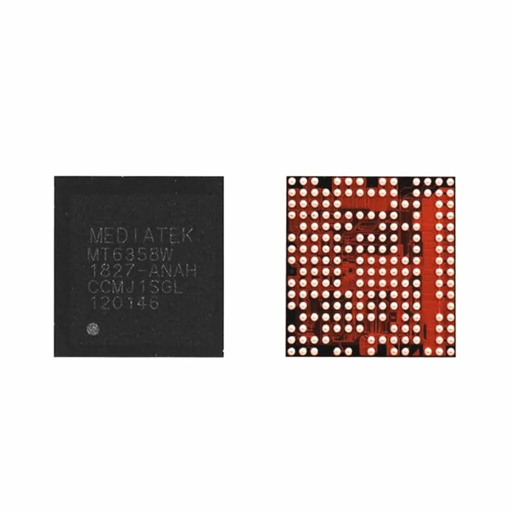 integrado ic de carga power mt6358w para samsung a315 / a325 / redmi 9 / note 9