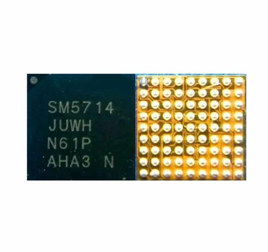 integrado ic de carga pmic sm5714 samsung a8s g8870 / a125 / galaxy a12 / a22 integrado ic de carga pmic sm5714 samsung a8s g8870 / a125 / galaxy a12 / a22