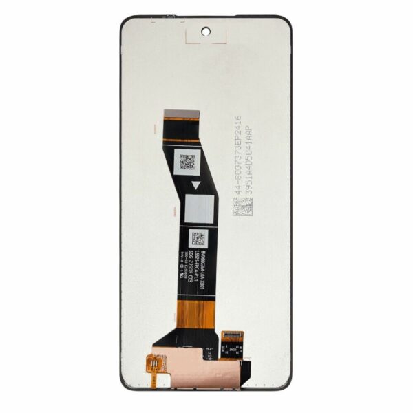 modulo moto g04 / g04s / g24 / g24 power / e14 silver edition