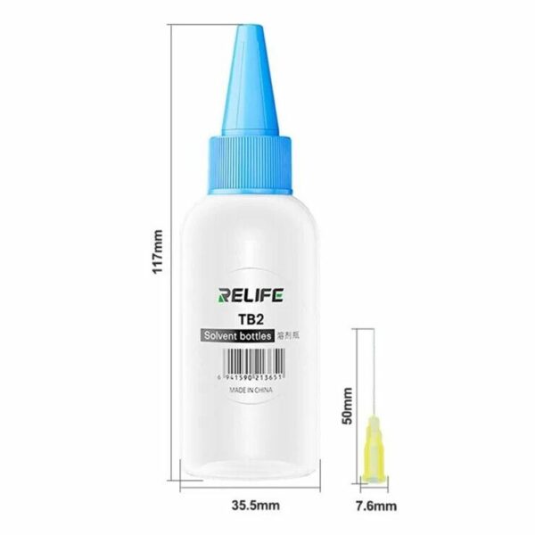 botella dispenser plastica con aguja tb2