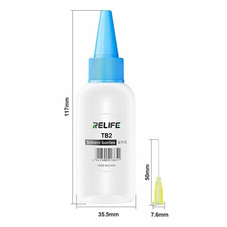 botella dispenser plastica con aguja tb2