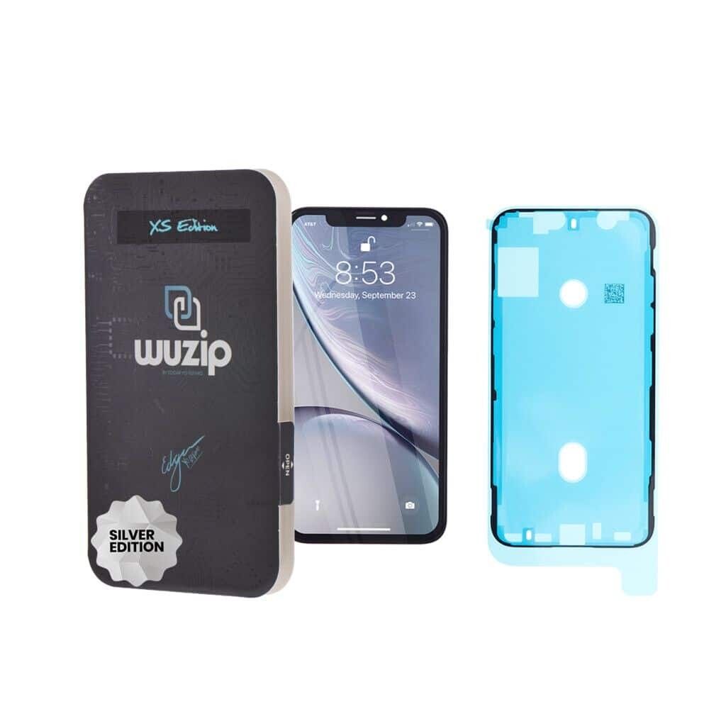 modulo iphone xs silver edition