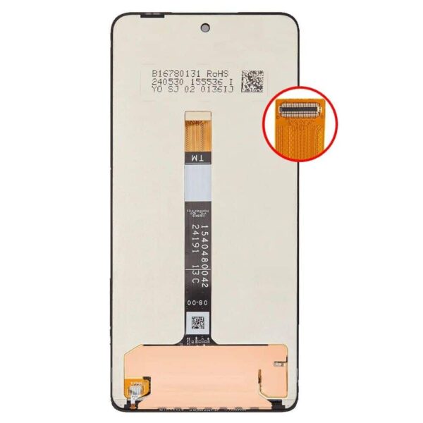 modulo moto g75 xt2437 / g power xt2515 gold edition