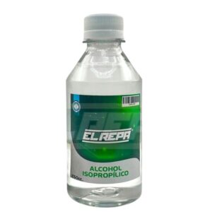 alcohol isopropilico maxima pureza 250cc el repa