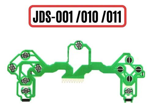 circuito membrana joystick ps4 jds jds 001 001 (verde)