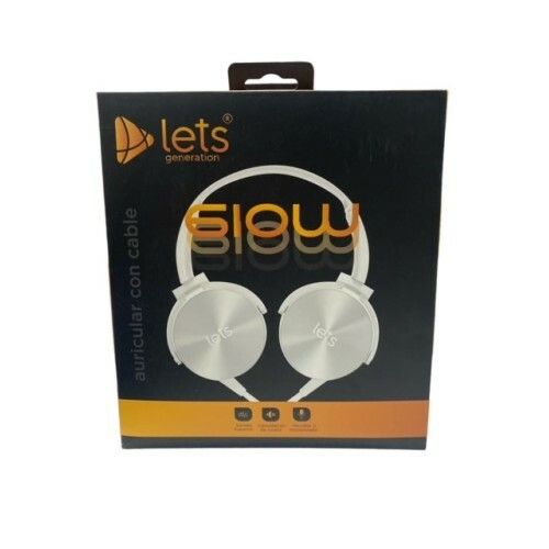 auriculares lets glow con cable mod1004