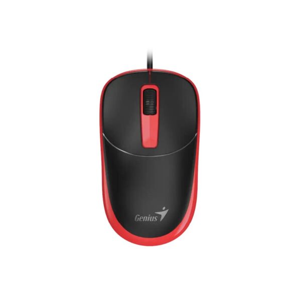 mouse genius dx 123 usb black/red