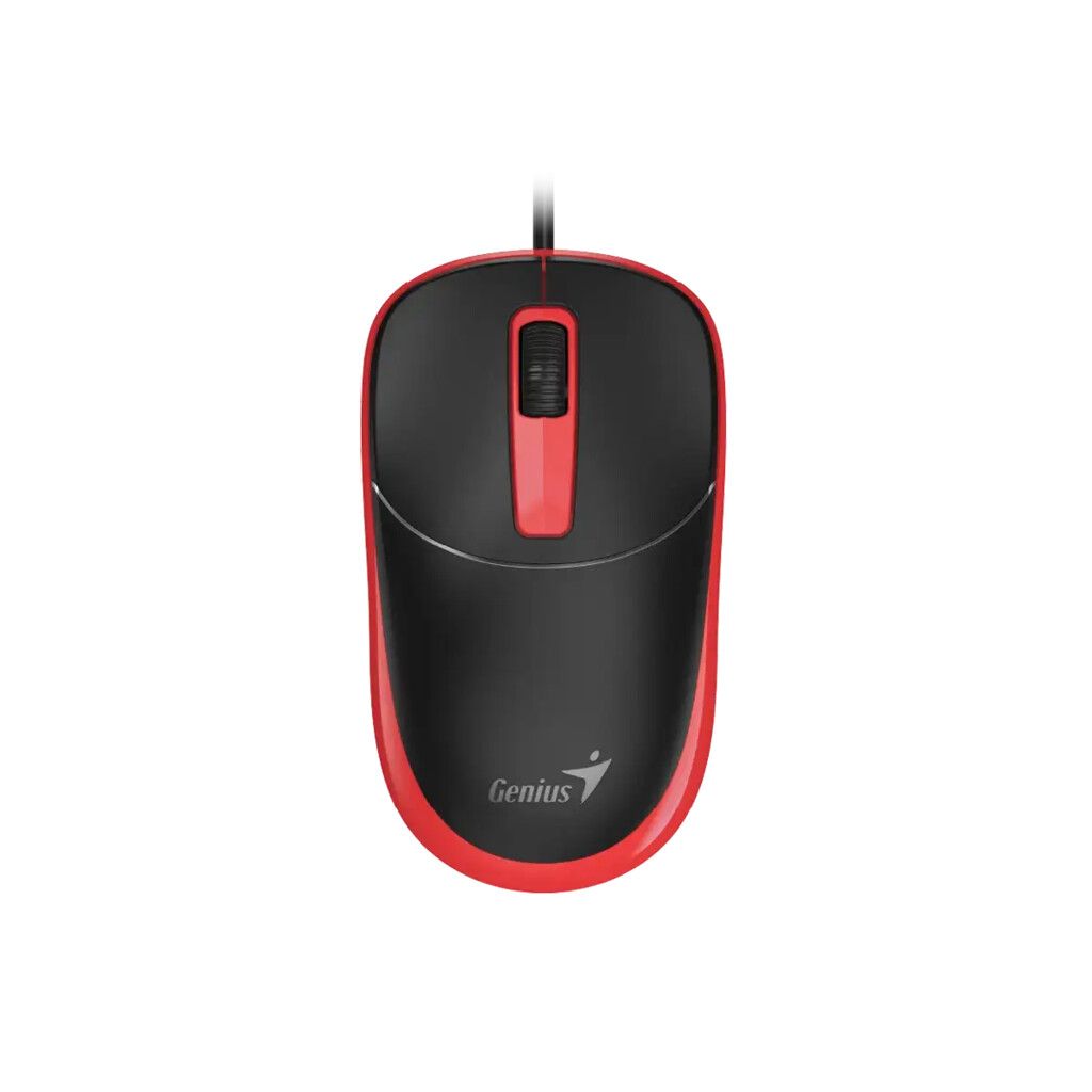 mouse genius dx 123 usb black/red