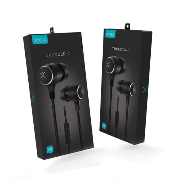 auriculares xaea thunder ficha tipo c