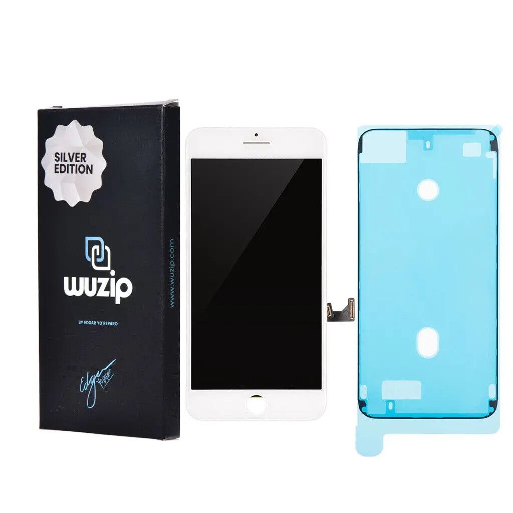 modulo iphone 8 plus silver edition blanco