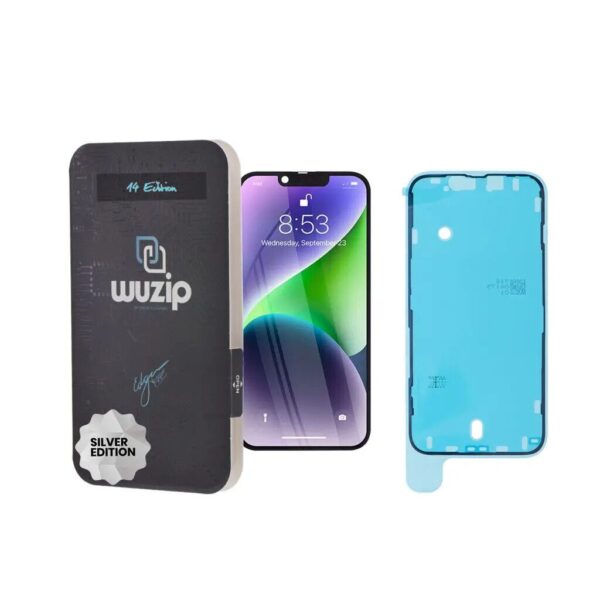 modulo iphone 14 silver edition
