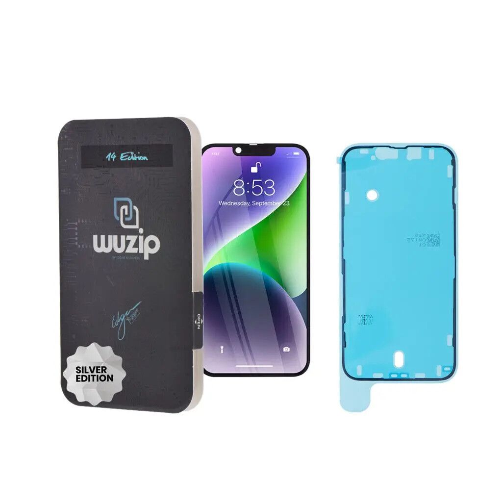 modulo iphone 14 silver edition