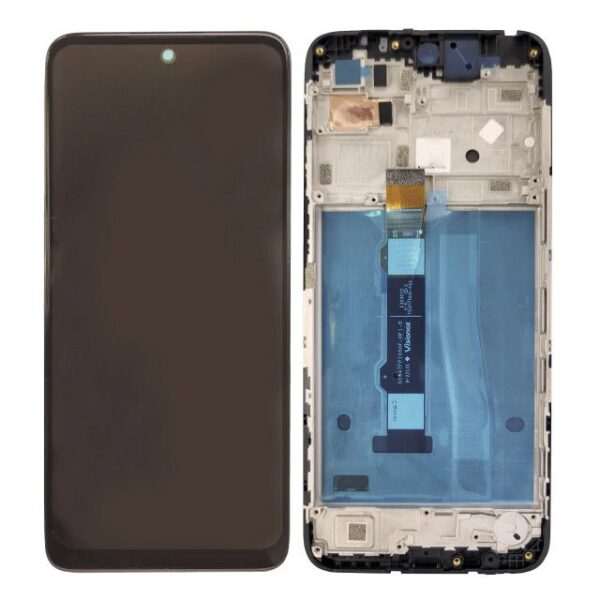 modulo moto g42 oled con marco gostter