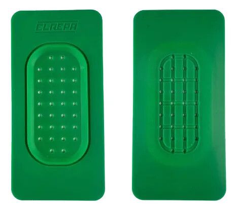 repuesto de goma plancha separadora de glass el repa