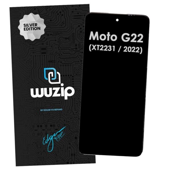 modulo moto g22/e32 xt2231 silver edition