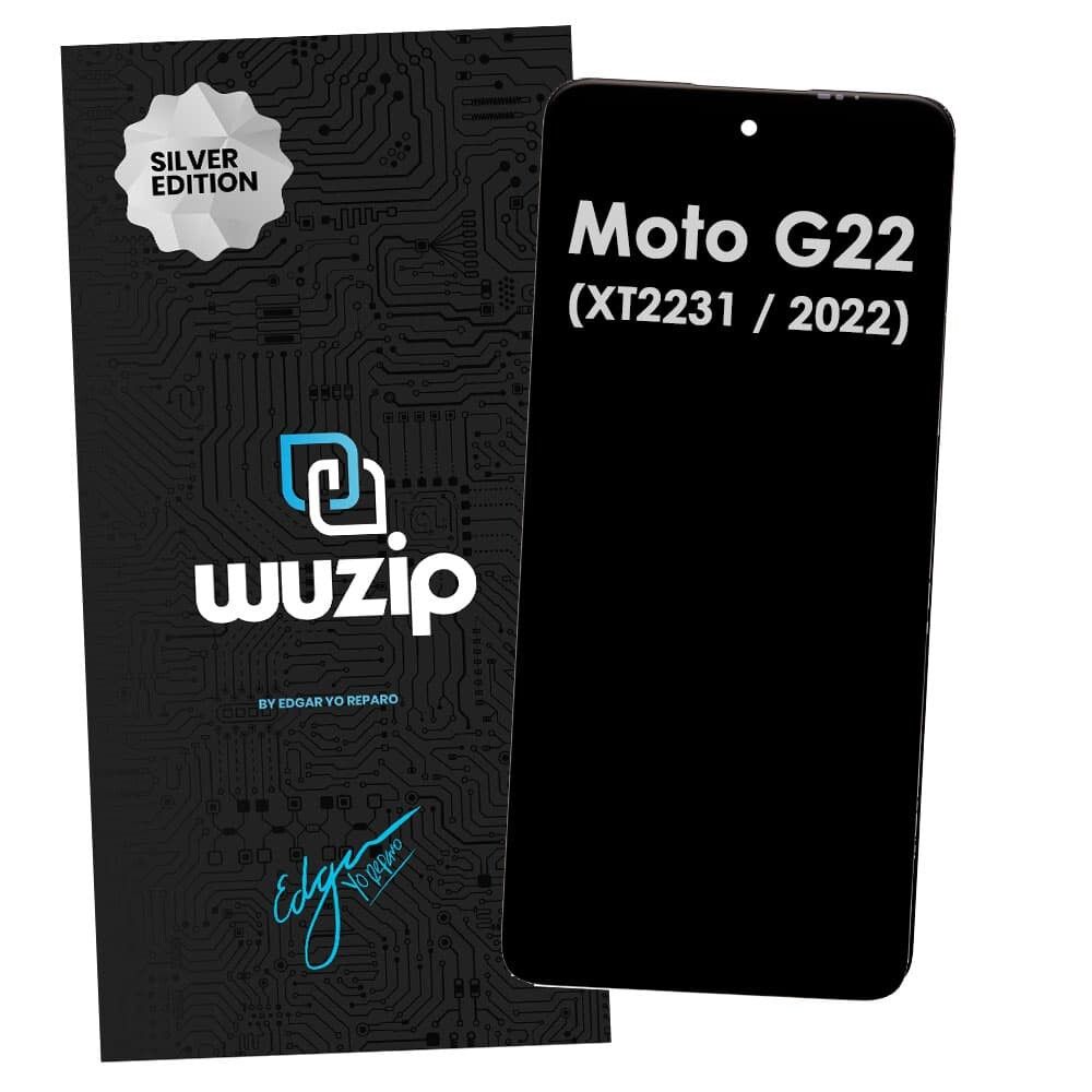modulo moto g22/e32 xt2231 silver edition