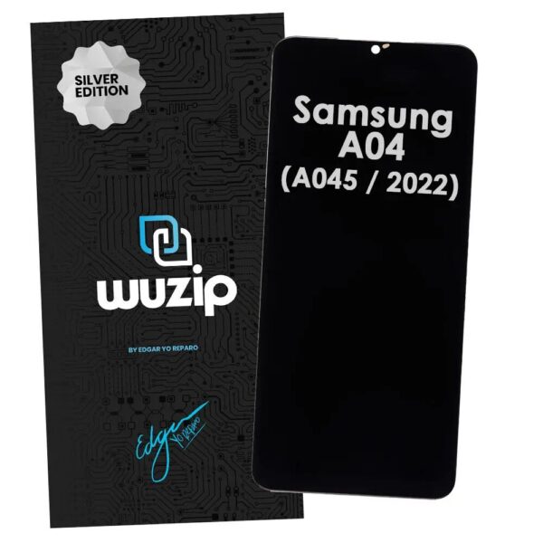 modulo samsung a04 a045f silver edition