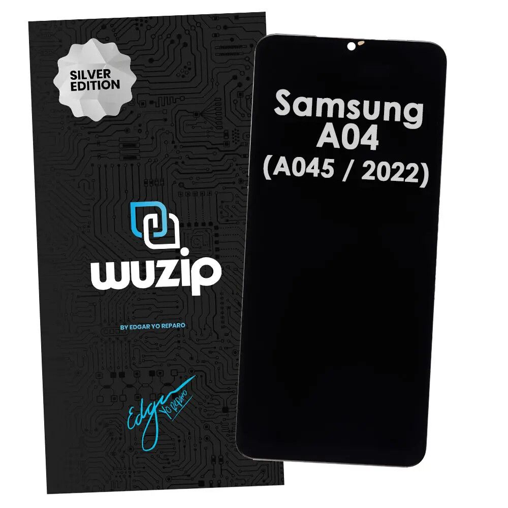 modulo samsung a04 a045f silver edition
