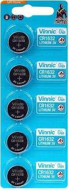 pila cr1632 vinnic