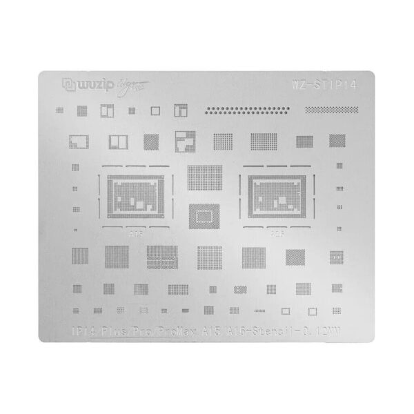 wuzip stencil silver iphone 15