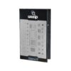 wuzip stencil silver iphone 15