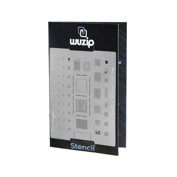wuzip stencil silver iphone 15