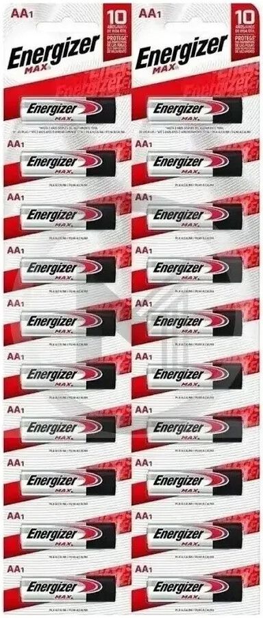pila energizer alcalina aa