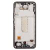 modulo samsung a34 a346 5g c/marco silver edition