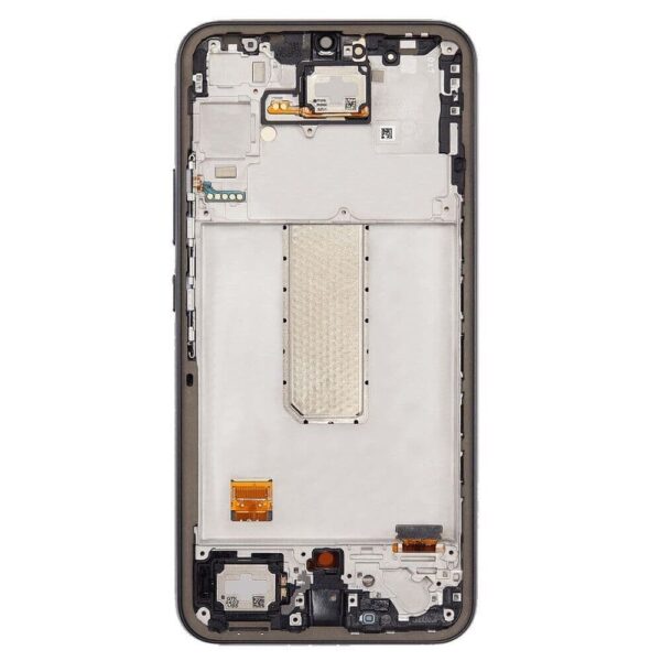 modulo samsung a34 a346 5g c/marco silver edition