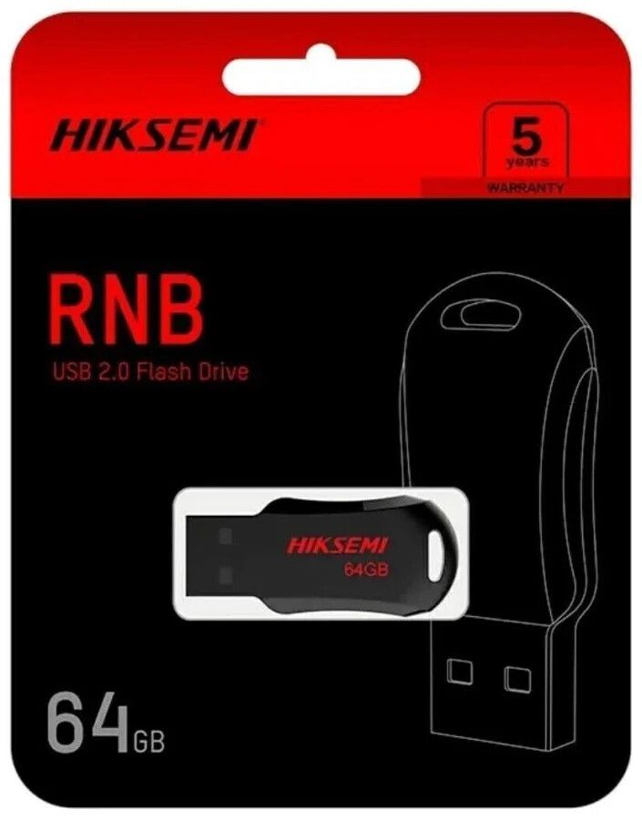 pendrive hiksemi 64gb 2.o rnb