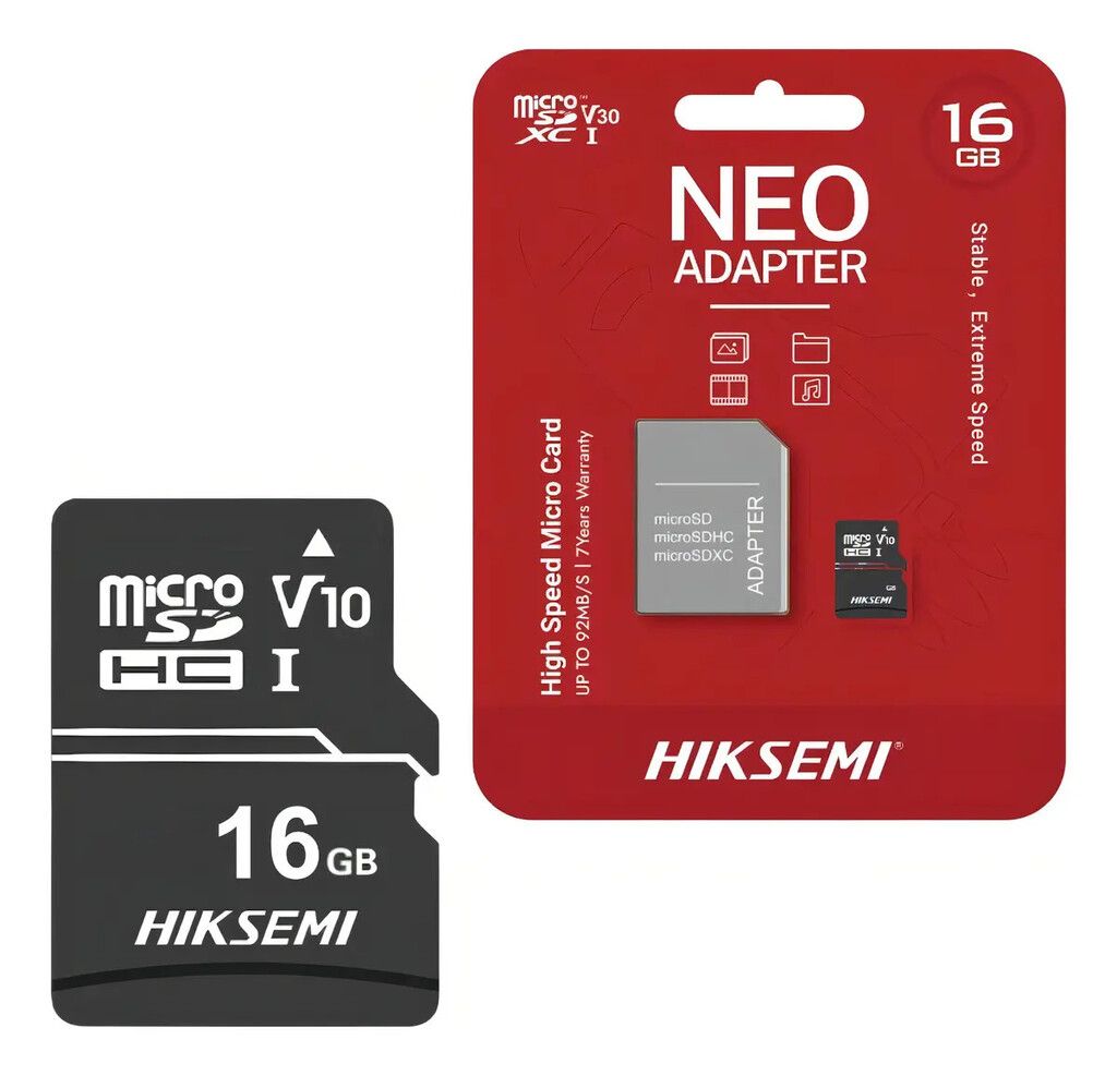 memoria microsd hiksemi neo 16gb memoria microsd hiksemi neo 16gb