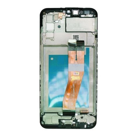 modulo samsung a02s c/marco gold edition