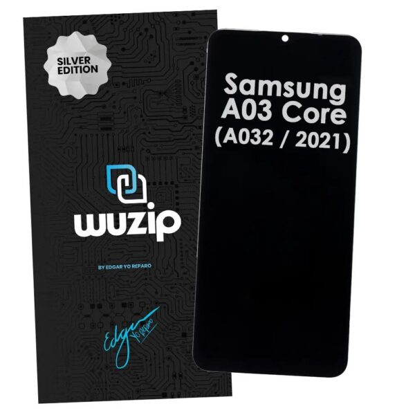 modulo samsung a03 core silver edition
