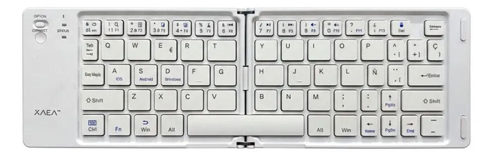 teclado ultrafino plegable modx 00dz blanco teclado ultrafino plegable modx 00dz blanco