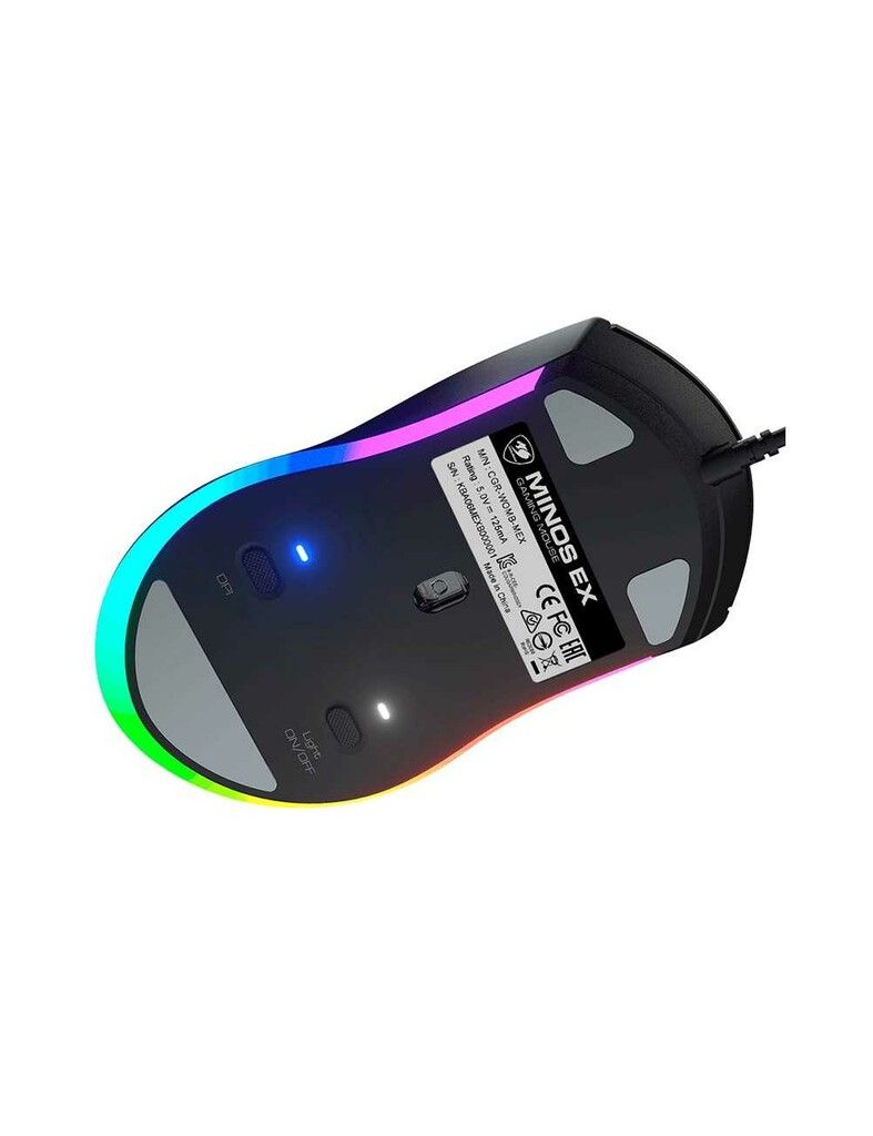 mouse cougar minos ex