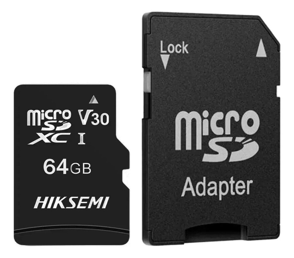 micro sd 64gb hiksemi clase 10 c1