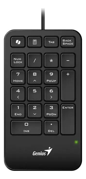 teclado numerico genius numpad125 usb