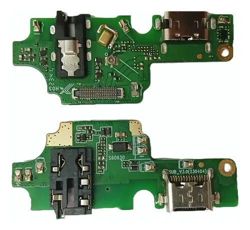 placa de carga zte v50 desing
