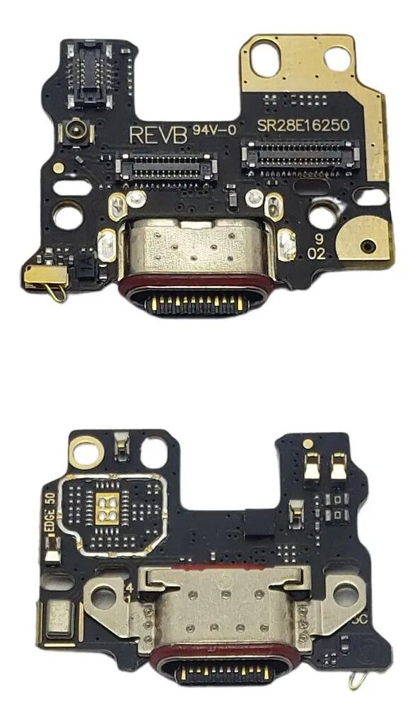 placa de carga motorola edge 50 original
