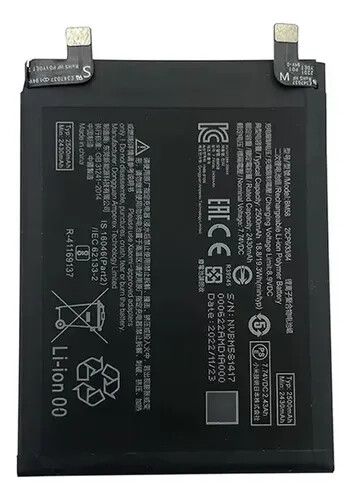 bateria xiaomi xiaomi mi 11t pro bm58