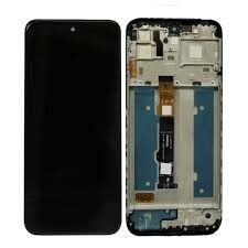 modulo moto g31 c/marco negro gostter