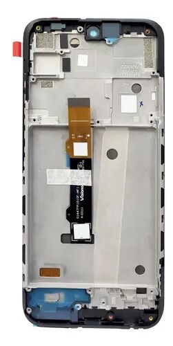 modulo moto g71 c/marco negro gostter